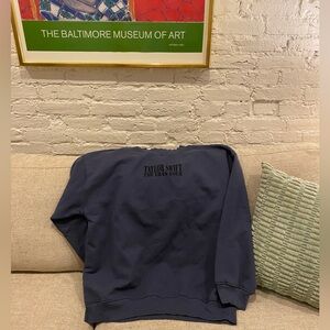 Brand new 2024 never worn Taylor swift blue eras tour crewneck large